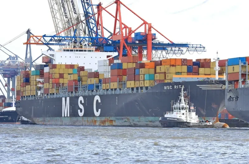 MSC RITA Container Ship IMO 9289116 photo 8