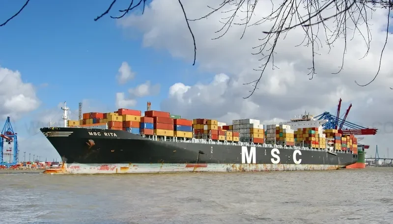 MSC RITA Container Ship IMO 9289116 photo 9