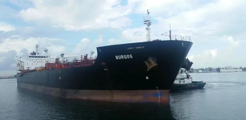 BURGOS Tanker IMO 9289154 photo 2
