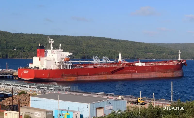 XANTHOS Tanker IMO 9289178 photo 2