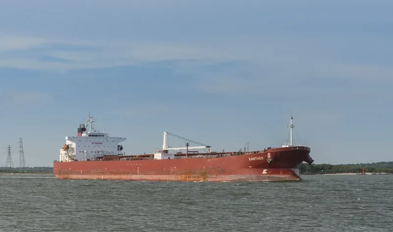 XANTHOS Tanker IMO 9289178 photo 5