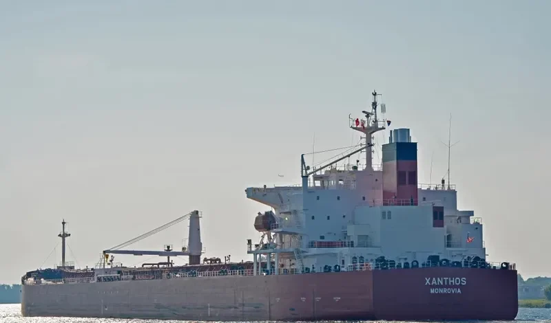 XANTHOS Tanker IMO 9289178 photo 9