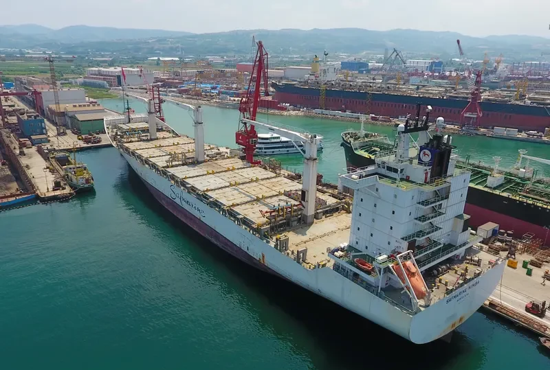 MAERSK YORKTOWN Container Ship IMO 9289192 photo 4