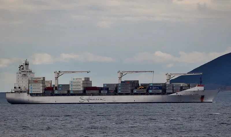 MAERSK YORKTOWN Container Ship IMO 9289192 photo 6