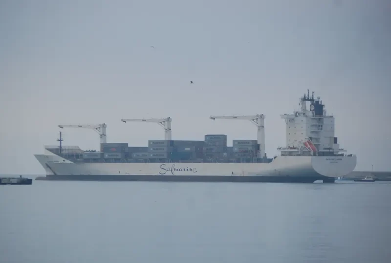 MAERSK YORKTOWN Container Ship IMO 9289192 photo 9