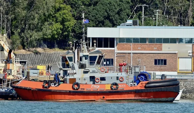 INDEE General Cargo IMO 9289635
