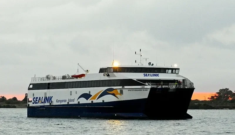 SPIRIT OF KANGAROO ISLAND Ro-Ro IMO 9289893 photo 2