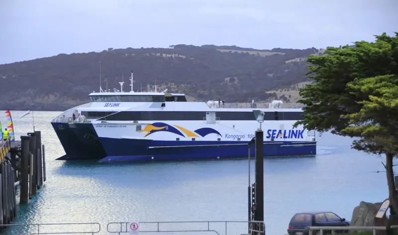 SPIRIT OF KANGAROO ISLAND Ro-Ro IMO 9289893 photo 3