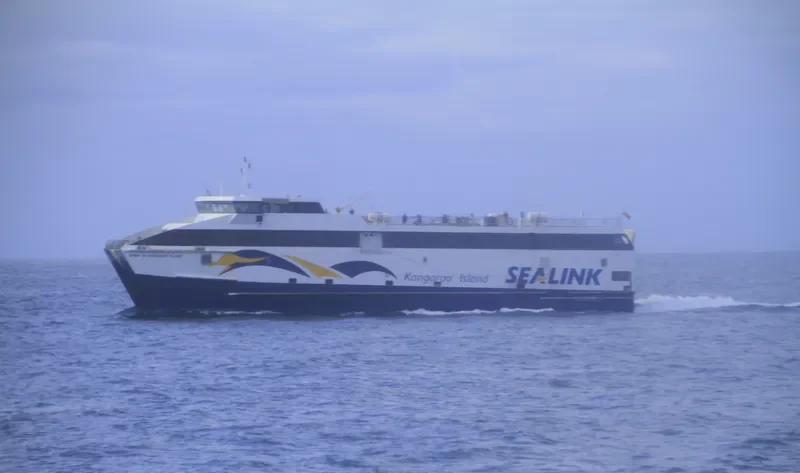 SPIRIT OF KANGAROO ISLAND Ro-Ro IMO 9289893 photo 4
