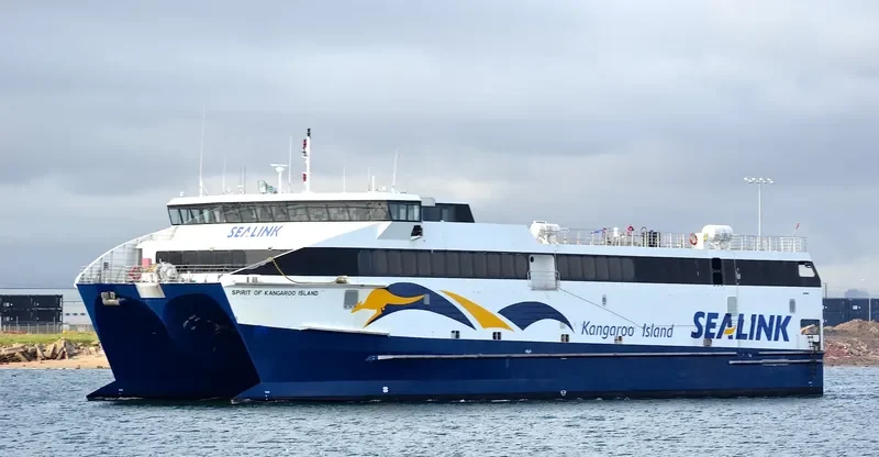 SPIRIT OF KANGAROO ISLAND Ro-Ro IMO 9289893 photo 6