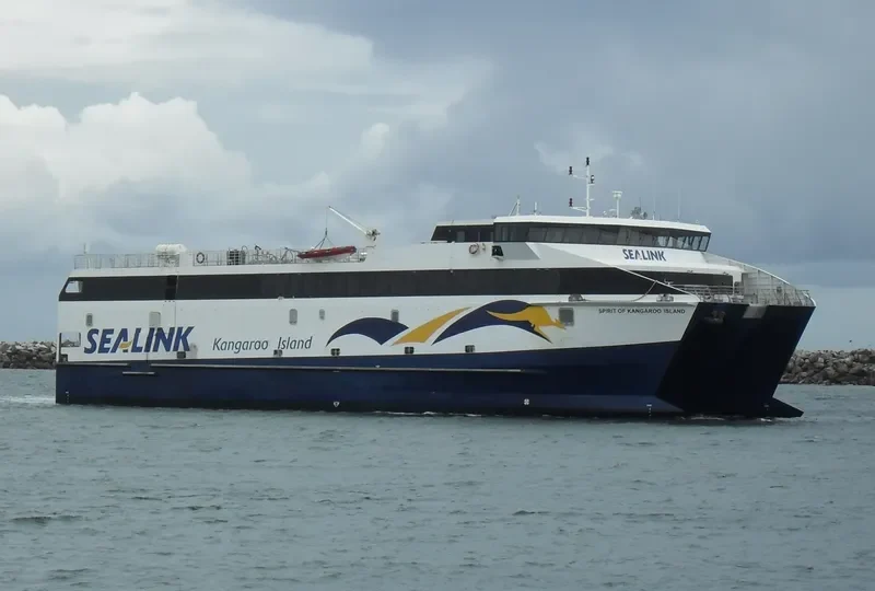 SPIRIT OF KANGAROO ISLAND Ro-Ro IMO 9289893 photo 8