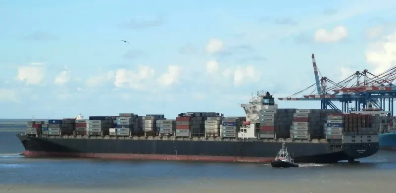 MAERSK SANTANA Container Ship IMO 9289934 photo 8