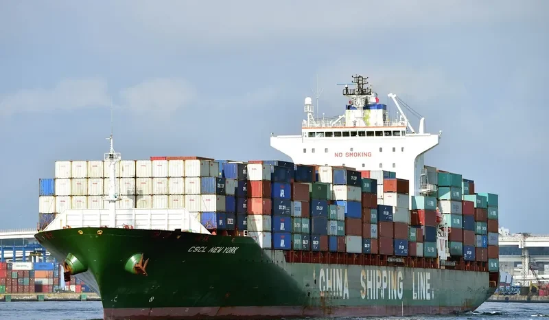 SEASPAN NEW YORK Container Ship IMO 9290115