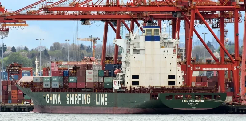 SEASPAN MELBOURNE Container Ship IMO 9290127