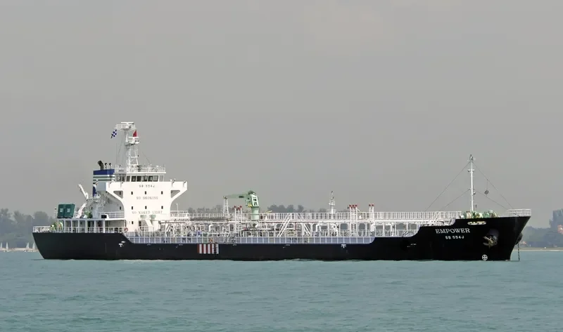 EMPOWER Tanker IMO 9290220