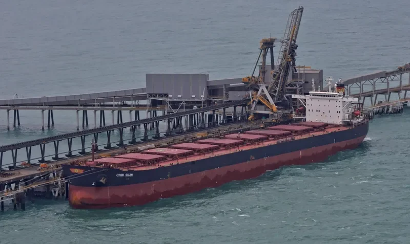 CHIN SHAN Bulk Carrier IMO 9290268 photo 2