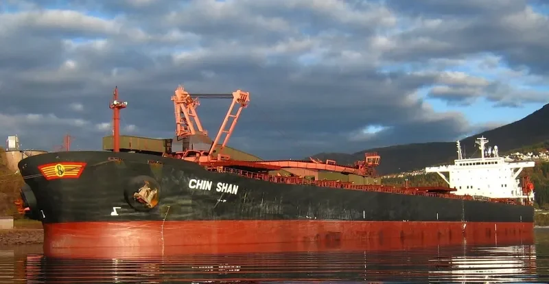 CHIN SHAN Bulk Carrier IMO 9290268 photo 6
