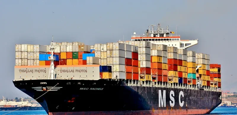 MSC RACHELE Container Ship IMO 9290282