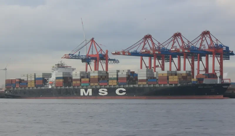 MSC RACHELE Container Ship IMO 9290282 photo 6