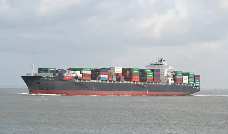 FELIXSTOWE BRIDGE Container Ship IMO 9290402 photo 4