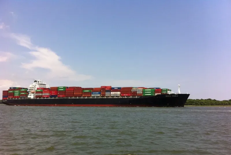 FELIXSTOWE BRIDGE Container Ship IMO 9290402 photo 7