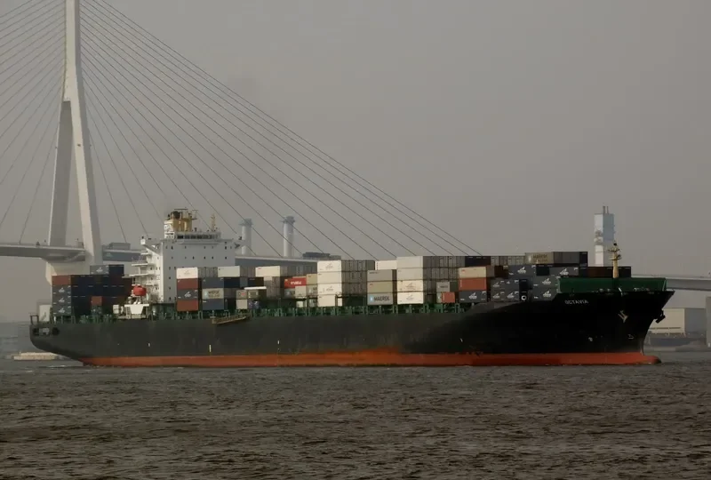 SHILING Container Ship IMO 9290452 photo 4