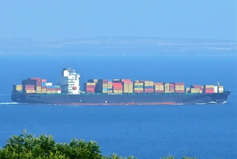 SHILING Container Ship IMO 9290452 photo 6