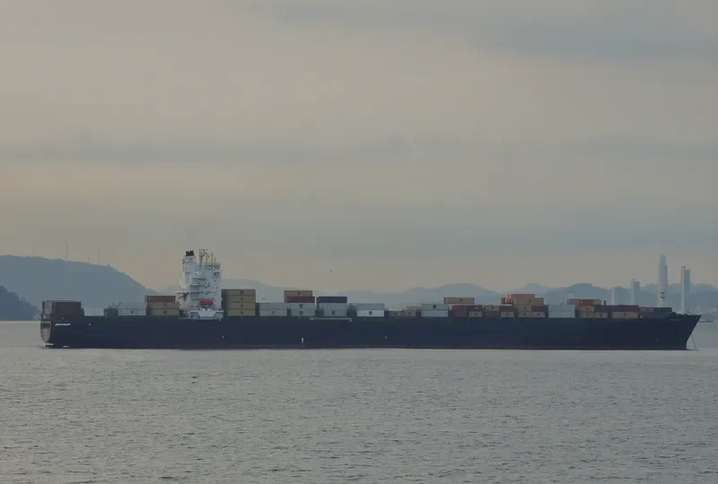 SHILING Container Ship IMO 9290452 photo 8