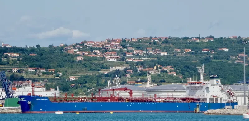 LISCA BIANCA M Tanker IMO 9290517