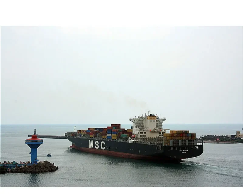 MSC PAMELA Container Ship IMO 9290531 photo 2