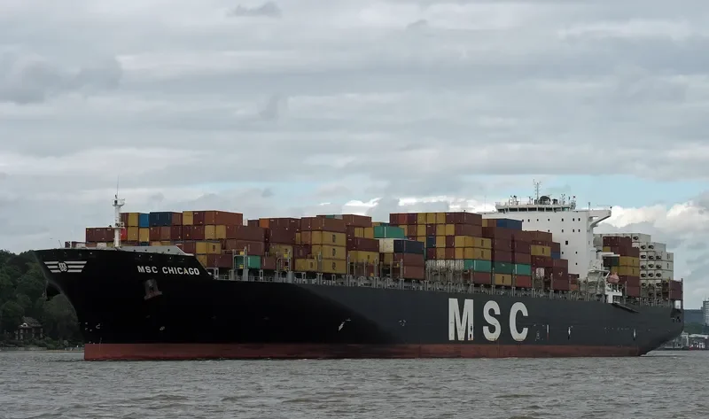 SANTA LINEA Container Ship IMO 9290555 photo 36