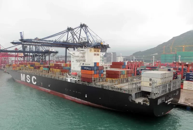 ZIM HONG KONG Container Ship IMO 9290567 photo 9