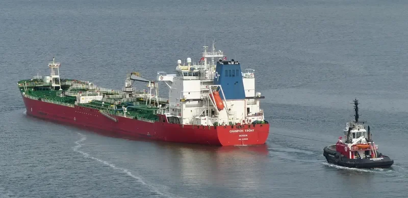 CHAMPION EBONY Tanker IMO 9290608 photo 10