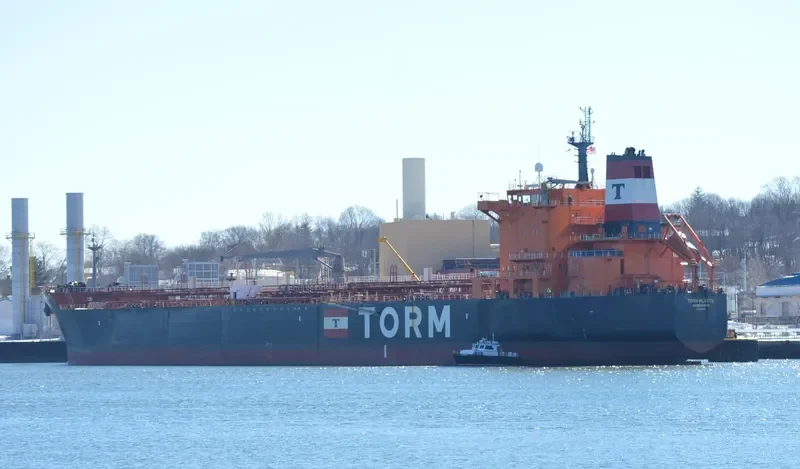 TORM PLATTE Tanker IMO 9290660 photo 4