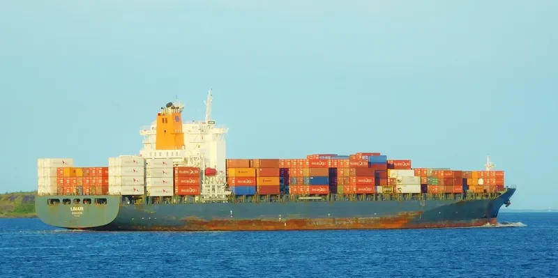 LIMARI Container Ship IMO 9290816