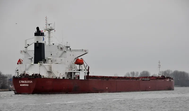 ERIKOUSSA Bulk Carrier IMO 9291092