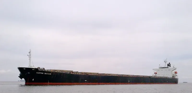 KARTINI BARUNA Bulk Carrier IMO 9291107