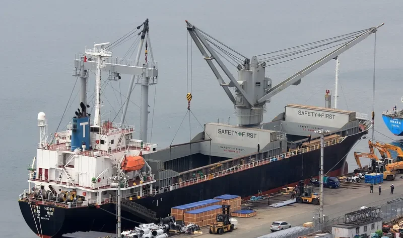 OCEAN GLORY General Cargo IMO 9291303