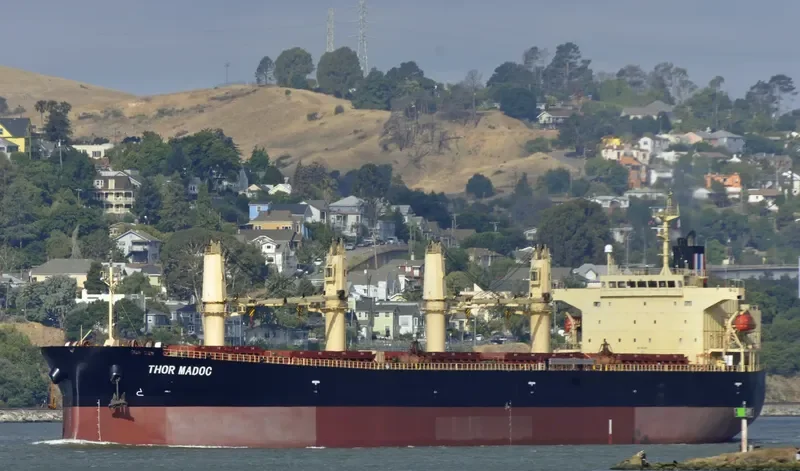 THOR MADOC Bulk Carrier IMO 9291389 photo 4