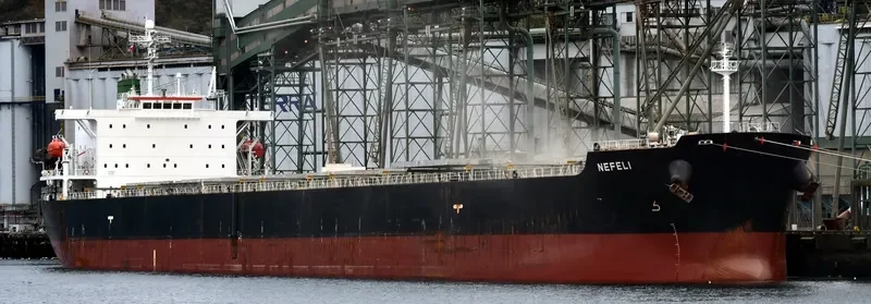 NEFELI Bulk Carrier IMO 9291432