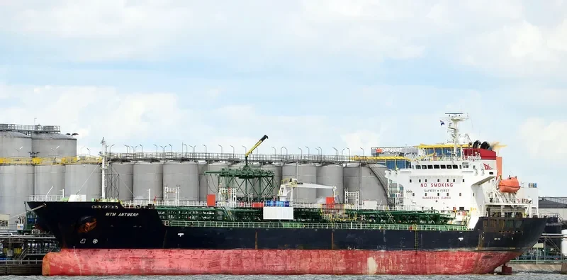 MTM ANTWERP Tanker IMO 9291456