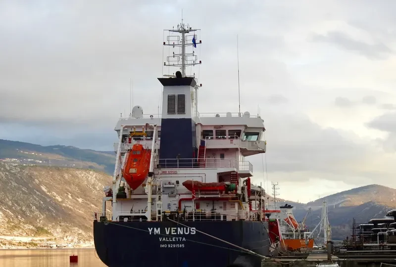 YM VENUS Tanker IMO 9291585