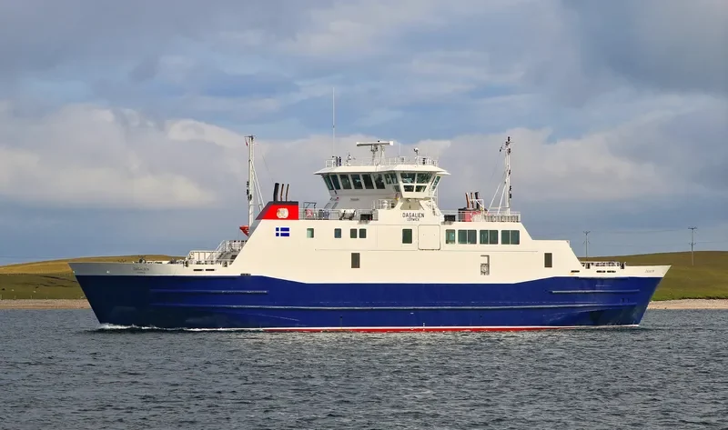DAGALIEN Ro-Ro IMO 9291626