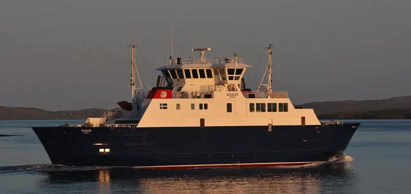DAGALIEN Ro-Ro IMO 9291626 photo 3