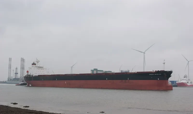 AGIOS NIKOLAS Bulk Carrier IMO 9291779 photo 2