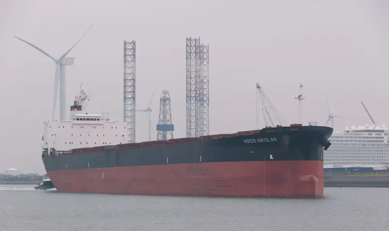 AGIOS NIKOLAS Bulk Carrier IMO 9291779 photo 3