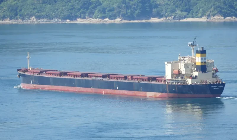 PRABHU YUVIKA Bulk Carrier IMO 9291781