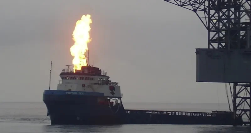 FORTIER TIDE Offshore Vessel IMO 9291822