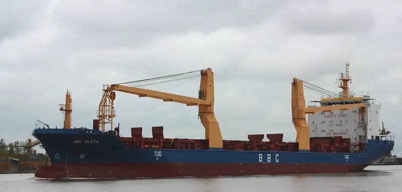BBC PLATA General Cargo IMO 9291975 photo 4