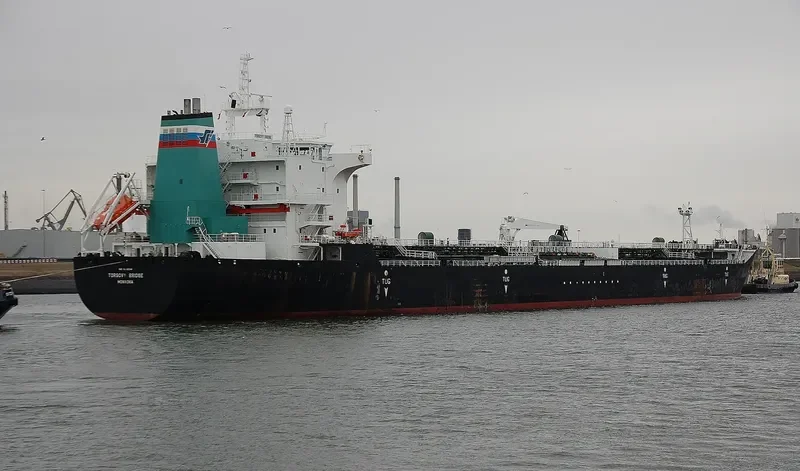 TORGOVY BRIDGE Tanker IMO 9292046